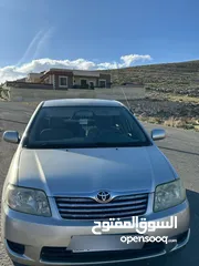  6 تويوتا كورولا موديل 2006