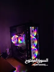  3 كمبيوتر جيمنج بحاله ممتازه بسعر مناسب لجميع