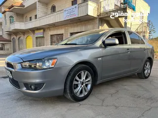  5 Mitsubishi Lancer 2012