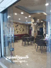  10 فررررررصه استثماريه لاتعوض مقهى وكوفي شوب في محافظة البلقاء مدينة السلط مساحة 500م