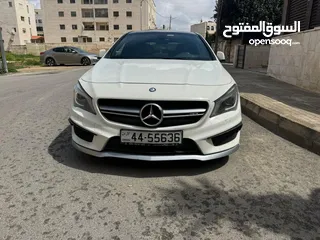  1 2016 مرسيديس CLA45 AMG