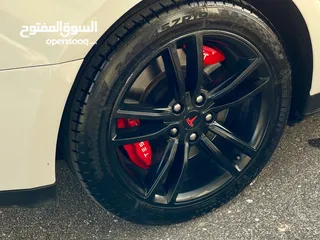  5 تيسلا موديل Model S فحص كامل كلين تايتل ولا ملاحظة مالك اول 140 الف كيلو فقط