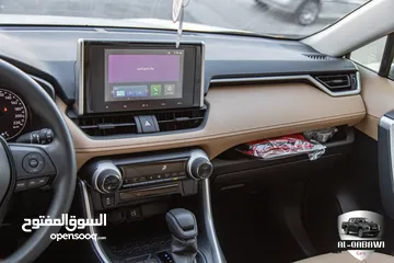  19 Toyota Rav4 2024 LE   عداد صفر  Zero Mileage