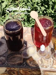  6 عسل طبيعي 100%والله خير شاهد هو شفاء للناس