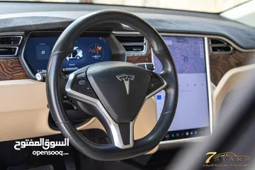  18 وارد وكاله الاردن Tesla Model X 100D  2017