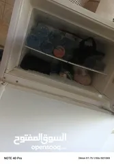  4 ثلاجه و فريزر مستعمل بحاله جيده