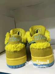 5 Nike Dunk Low SB X Grateful Dead Yellow Bear  - Size 7 CJ5378-700