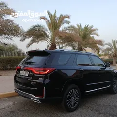  2 شنجان CS 95 موديل 2021 ماشي 61كم للبيع