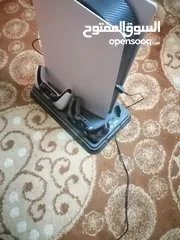  2 بلاي ستيشن 5 انا كنت استعمله استعمال منزلي انا بحال الوكاله