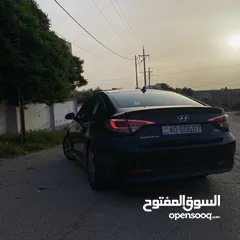  2 Hyundai Sonata  هونداي سوناتا 2017