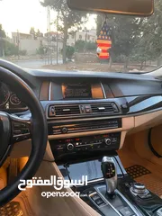  7 BMW 520 i موديل 2015 (( حبة نظيفة ))