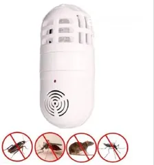  1 "Get a Mosquito-Free Home with Our 2-in-1 Ultrasonic Pest Repeller!"