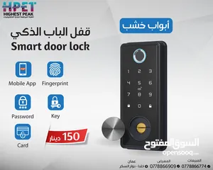  10 قفل الباب الذكي Smart door lock يدعم الكاميرا والفيديو دعم تطبيق على الهاتف المحمول