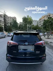  6 تويوتا راف فور (مركزية) 2018 Limited E-Tour 4x4 كلين تايتل فحص كامل مالك أول من الوكالة