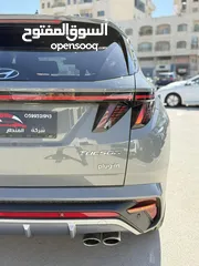  18 هونداي توسان NLine ترخيص 2022 محرك 1600 هايبرد plug in/يقطع على الشحنه 65 كيلو متر