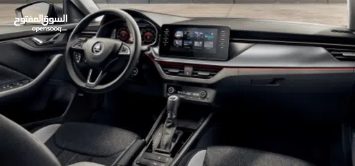  3 skoda scala 2021  سكودا سكالا ترخيص 2020 اتماتيك سعر مميز عالكاش