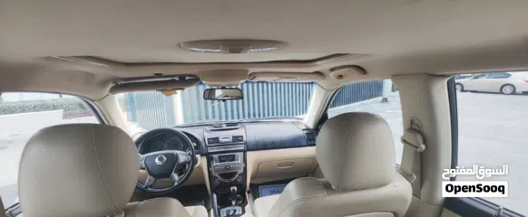  10 POWERFUL V6 SUV – SSANGYONG REXTON RX320 – LUXURY 7 SEATER FAMILY RIDE