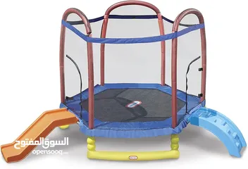  3 بيع وتركيب نطاطات ترامبولين بجميع المقاسات!تجهيز كافه الروضات  والحضانات بالعاب داخليه وخارجيه