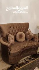  1 طقم كنب مكون من 7 مقاعد