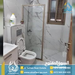  4 شقه جديده مفروشه للايجار عين منجد
