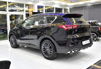  15 Jetour X70 ( 2025 Model ) in Black Color GCC Specs
