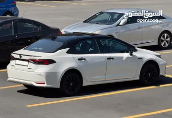  20 تويوتا كورولا 2020 HYBRID، نص فل