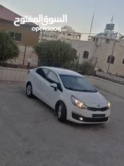  2 كيا ريو / موديل 2017 / فحص نخب / عداد قليل / ماتور 1400