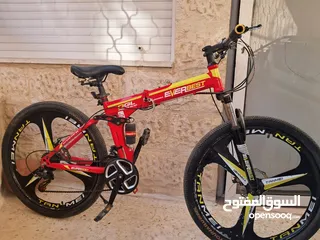  3 بسكليت بحالة الوكاله