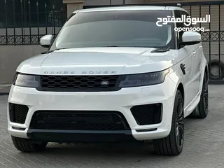  2 range rover sport HSE 2014 converted to 2020 رانج نظيف جدا