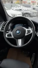  12 BMW x3 30e ترخيص   محرك 2000 هايبرد plug in/يقطع على الشحنه 43 كيلو متر  293 حصان