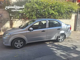 2 ‎  شفروليه افيو موديل 2008 اوتوماتيك بحالة الوكالة  بسعر منافس للبيع