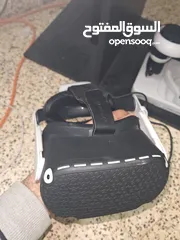  1 نظارة في ار ميتا كويست 2 مستعمل بحالة ممتازة للبيع او البدل مع سويتش اوليد
