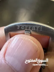 20 فيراري نبض اليد كاربون ، جلدد تمساح جديده