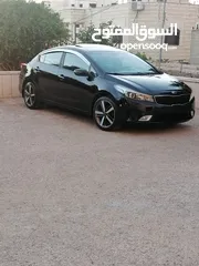  4 كيا سيراتو 2018  فتحه سقف فحص نخب