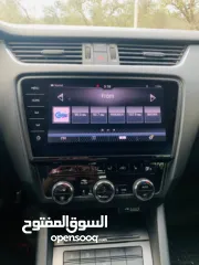  13 سكودا اوكتافيا 2020 فل الفل ما عدا فتحه السياره بحاله الشركه انضف من البرايڤت ماشيه 16000الف