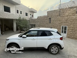  2 جب هونداي فينو 2020 مع فتحة سقف ولا ضربة ماشي 49 كيلو فقط