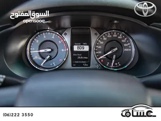  6 تويوتا هايلوكس دبل كابين واطي 2025   Toyota Hilux 2025