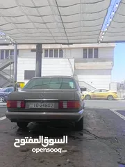  7 MERCEDES-BENZ W126 300SE 1990