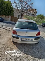  1 بيجو 307 موديل 2006 للبيع بسعر مغري جداً