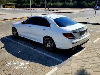  4 مرسيدس E350 وارد امريكا فول مواصفات بحالة ممتازة جدا