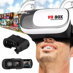  7 نضارة الواقع الواقع الافتراضي VR BOX