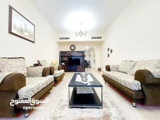  5 FURNISHED 1BEDROOM WITH CHILLER FREE ON THE MAIN AL TAAWUN STREET