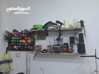  5 معدات كاملة او المحل دراي كلين ومخيطة للبيع  عمر العدة 8 شهور