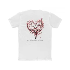 6 Heart Tree design Brand new T shirt