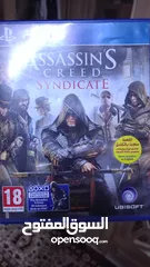  1 بلاي ستيشن 4 Assassin's creed Syndicate