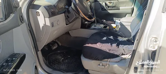  8 كيا سورينتو 2007 محرك 2500 سولار