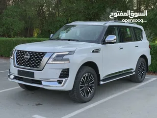  1 Nissan - Platinum -  2024  V6 GCC