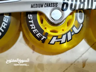  18 سكيت باور آر إس مستعمل بحالة ممتازة 39 بدل 126