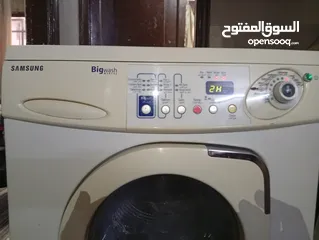  4 غساله سامسونج لون ابيض