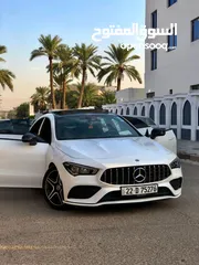  6 مارسيدس 2021cla250  مكفوله